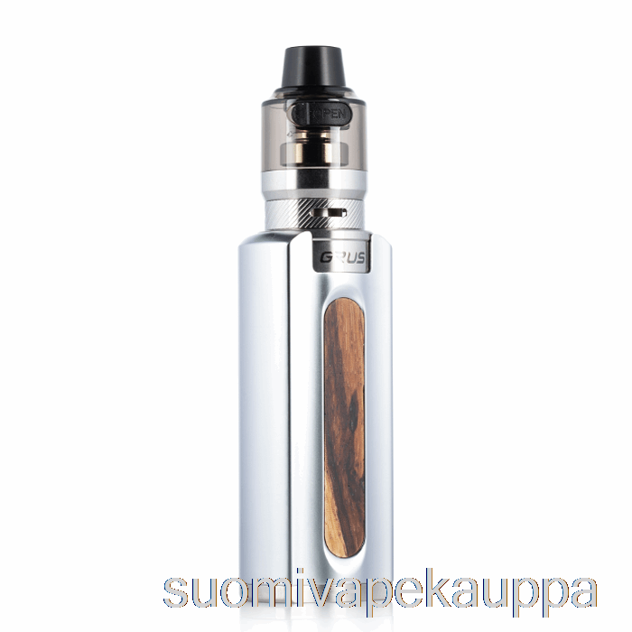 Vape Kauppa Kadonnut Vape Grus 100w Starter Kit Ss / Zebra Wood